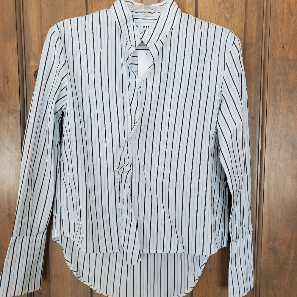 Frame cotton top exclusive from Bloomingdale  Sz Extra Small